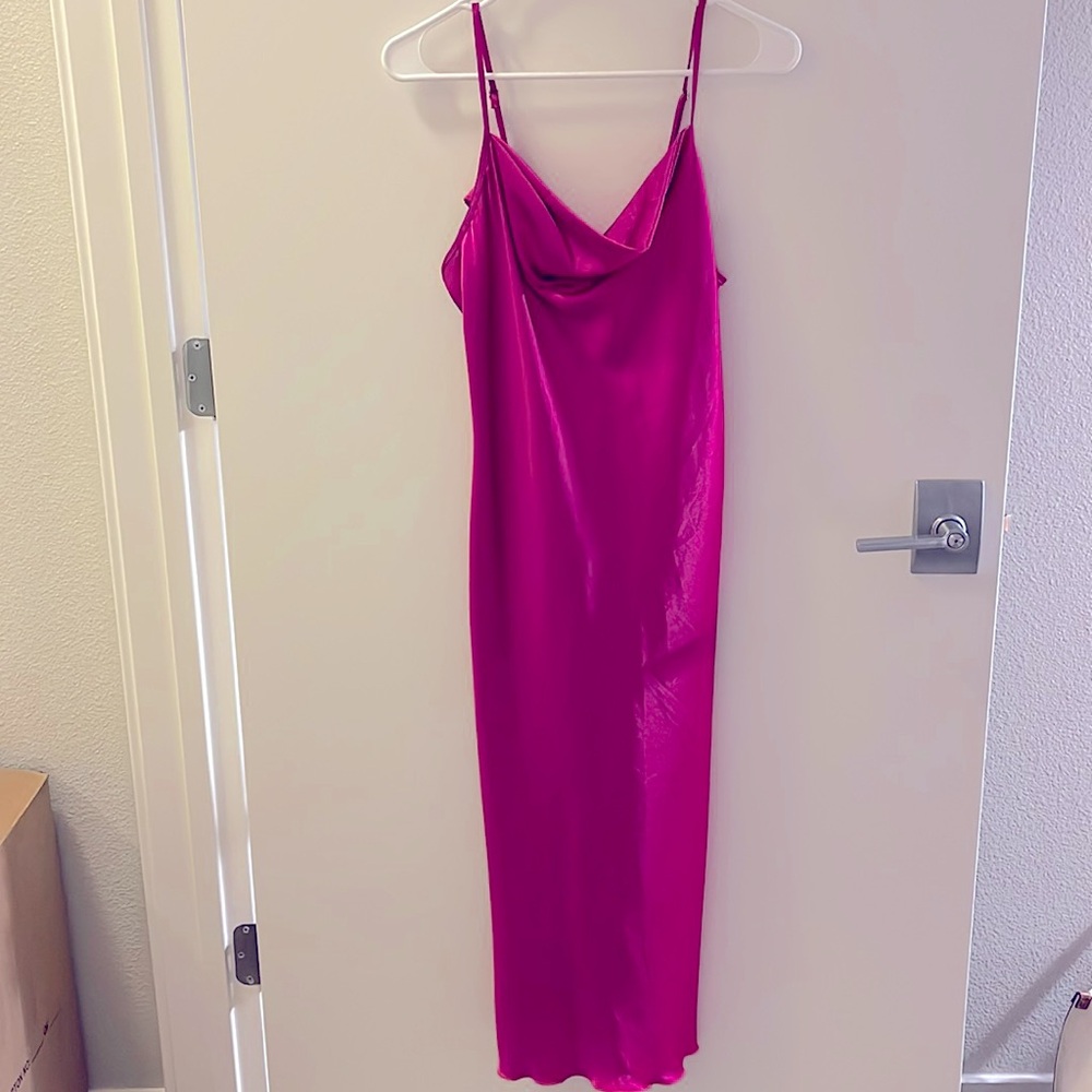 Pink Bebe Dress